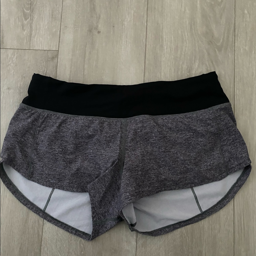 Speed Up Low-Rise Lined Running Short 2.5" size 6